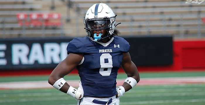 Ohio State commit Jaylen McClain 